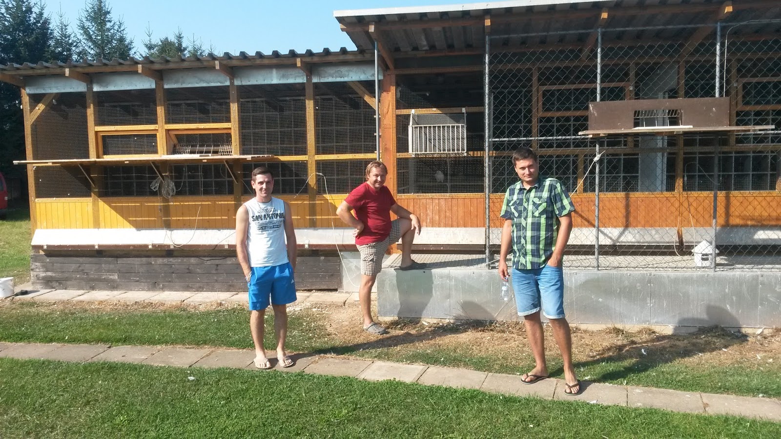 Finálový závod Ohringen - 443 Km - TS Řečany nad Labem 2016